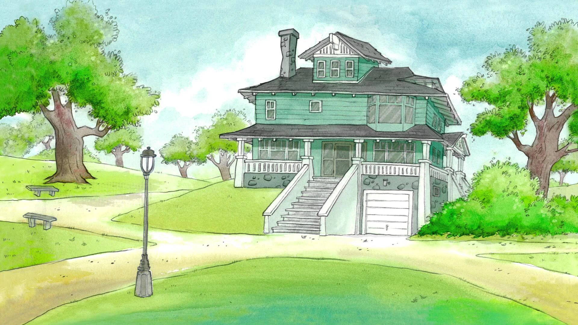 The Nestのバナー