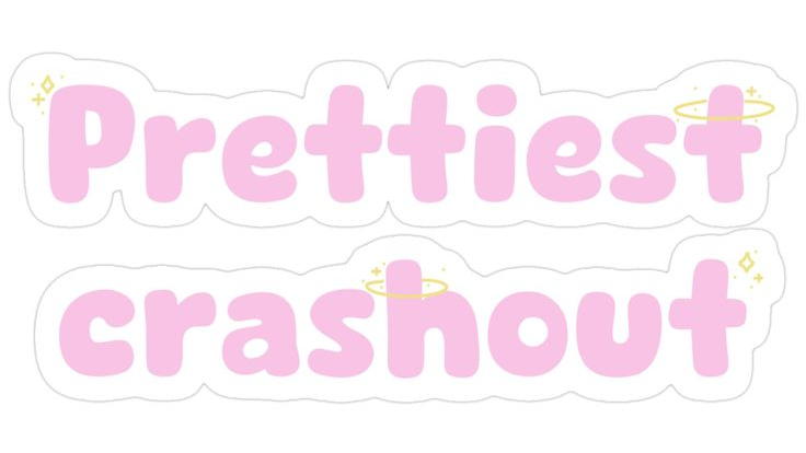 Prettyiest Crashoutのバナー