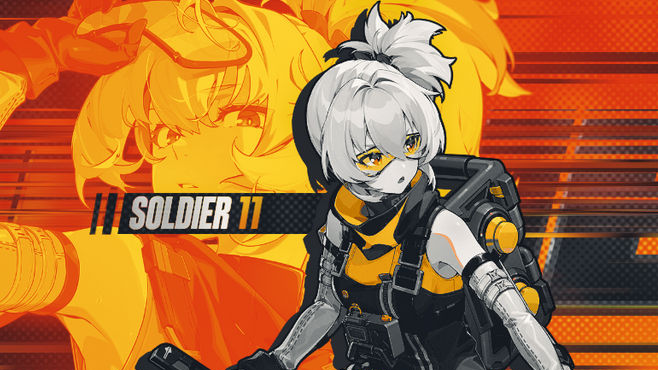 Official Soldier 11のバナー