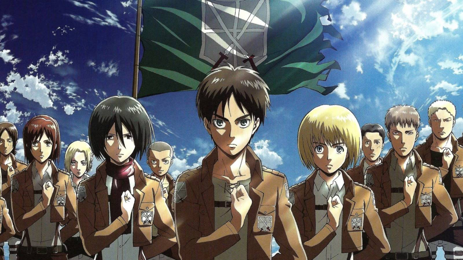Attack on Titan Unleashedのバナー