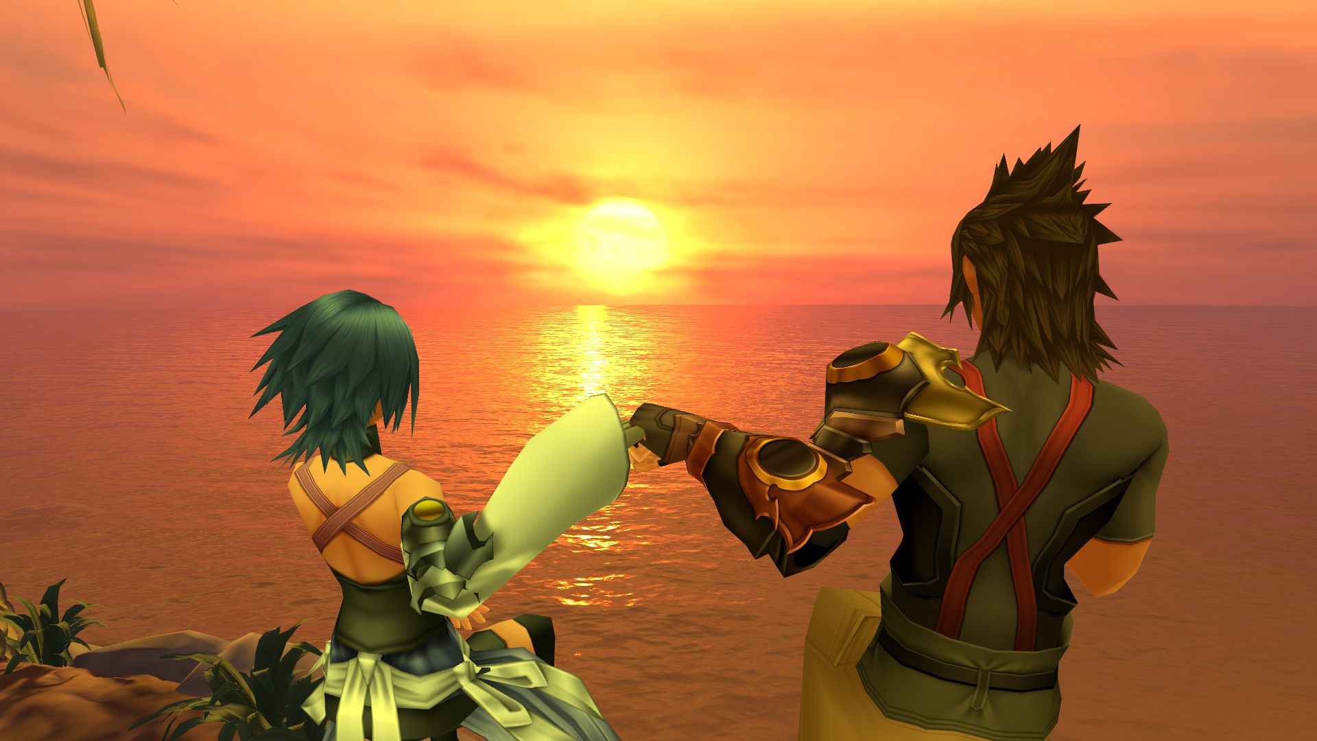 Chiaki and Jay