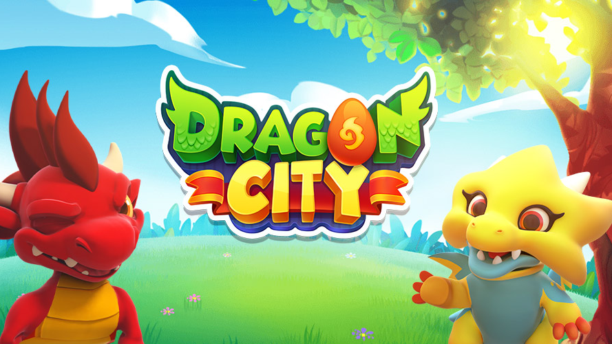 DragonCityのバナー