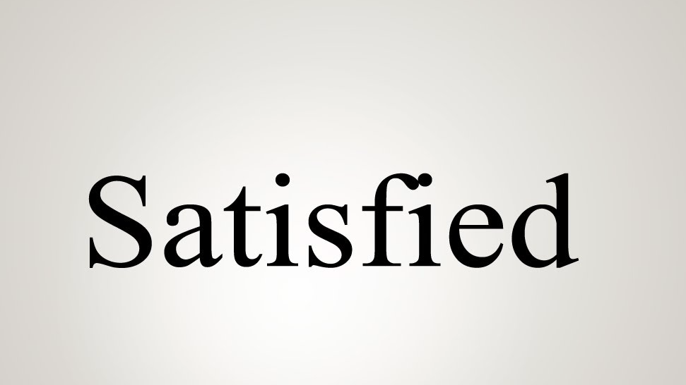 Satisfied mfのバナー