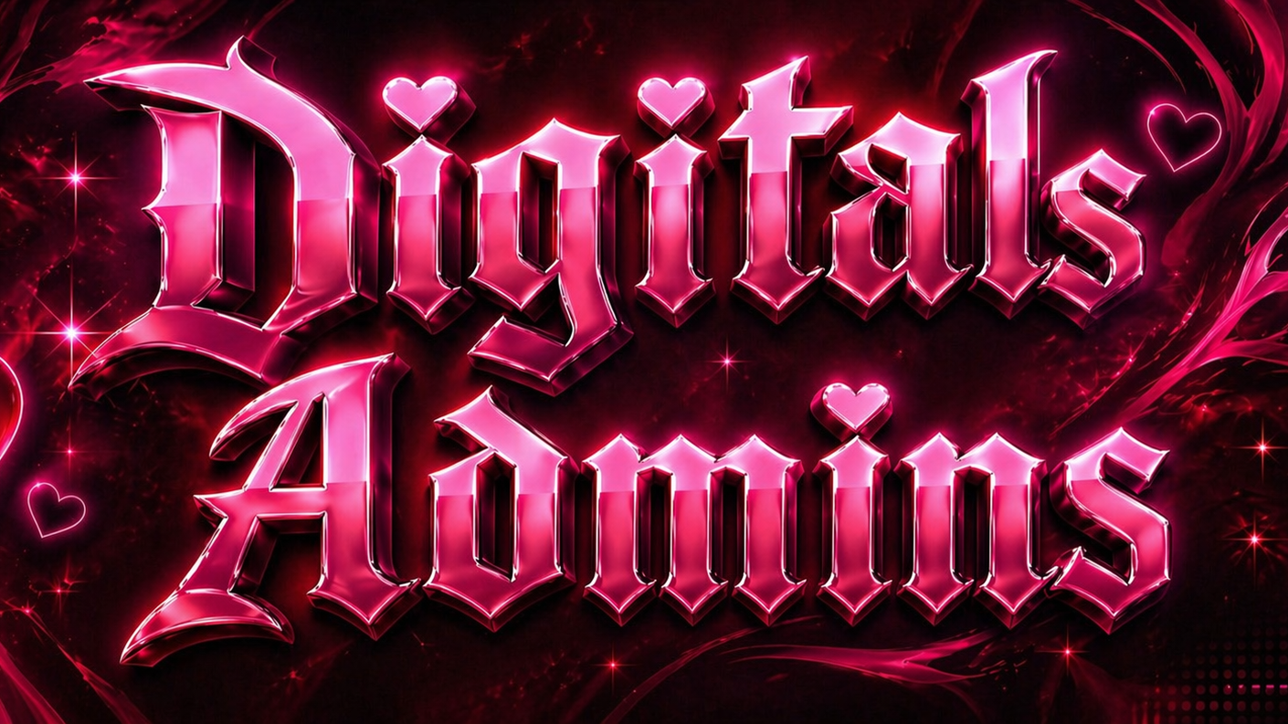 Digital Desires Adminのバナー