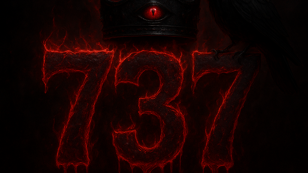 737のバナー