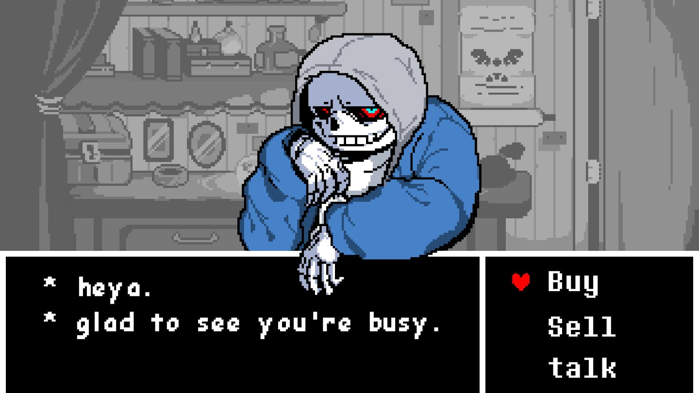 Unofficial Murder Sans of VRC