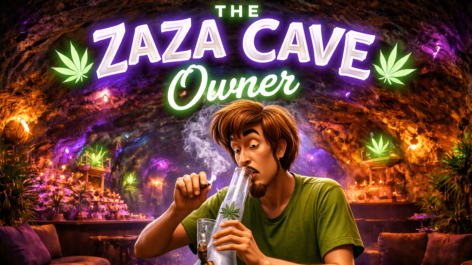 The Zaza Cave Ownersのバナー