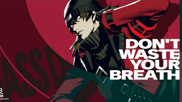 Literally Shinjiro Aragaki