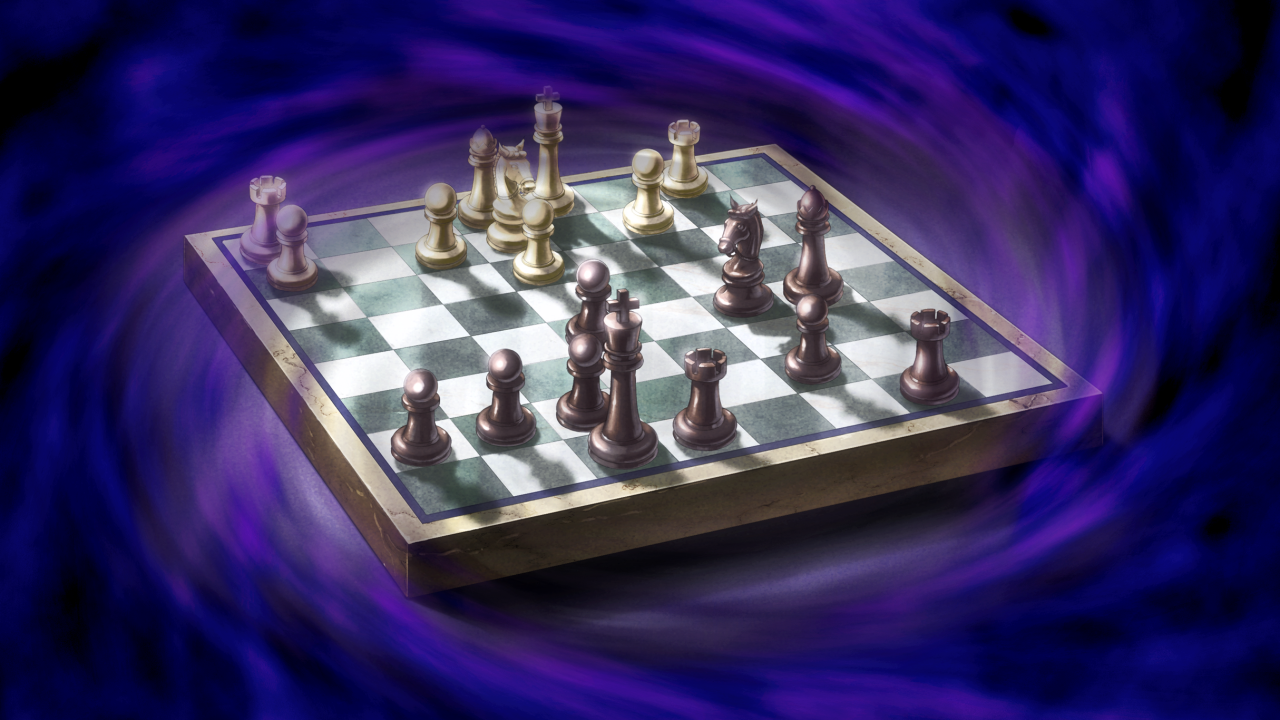 The Witch's Game Boardのバナー