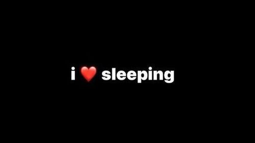 I love sleepingのバナー