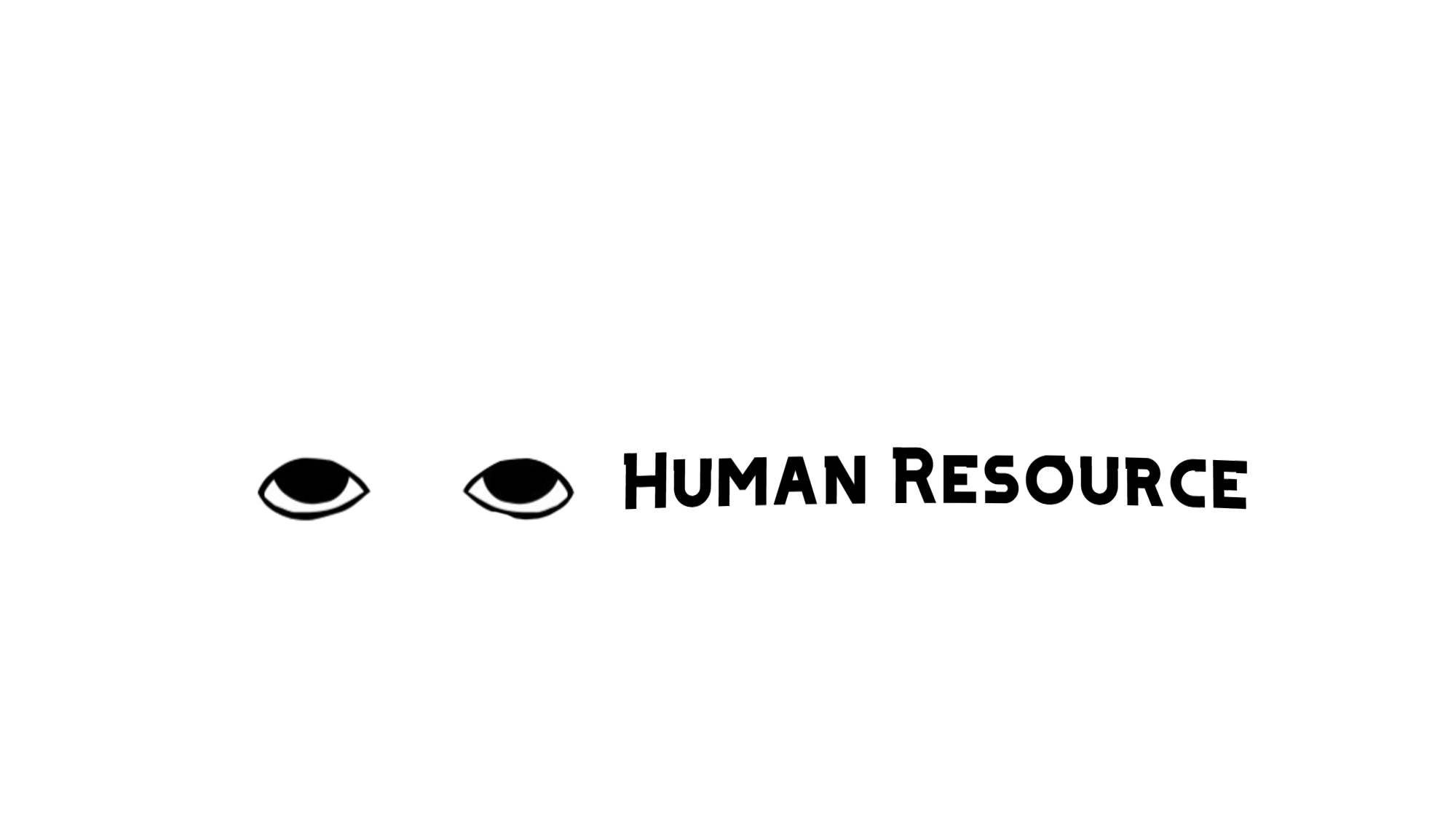 HUMAN RESOURCEのバナー