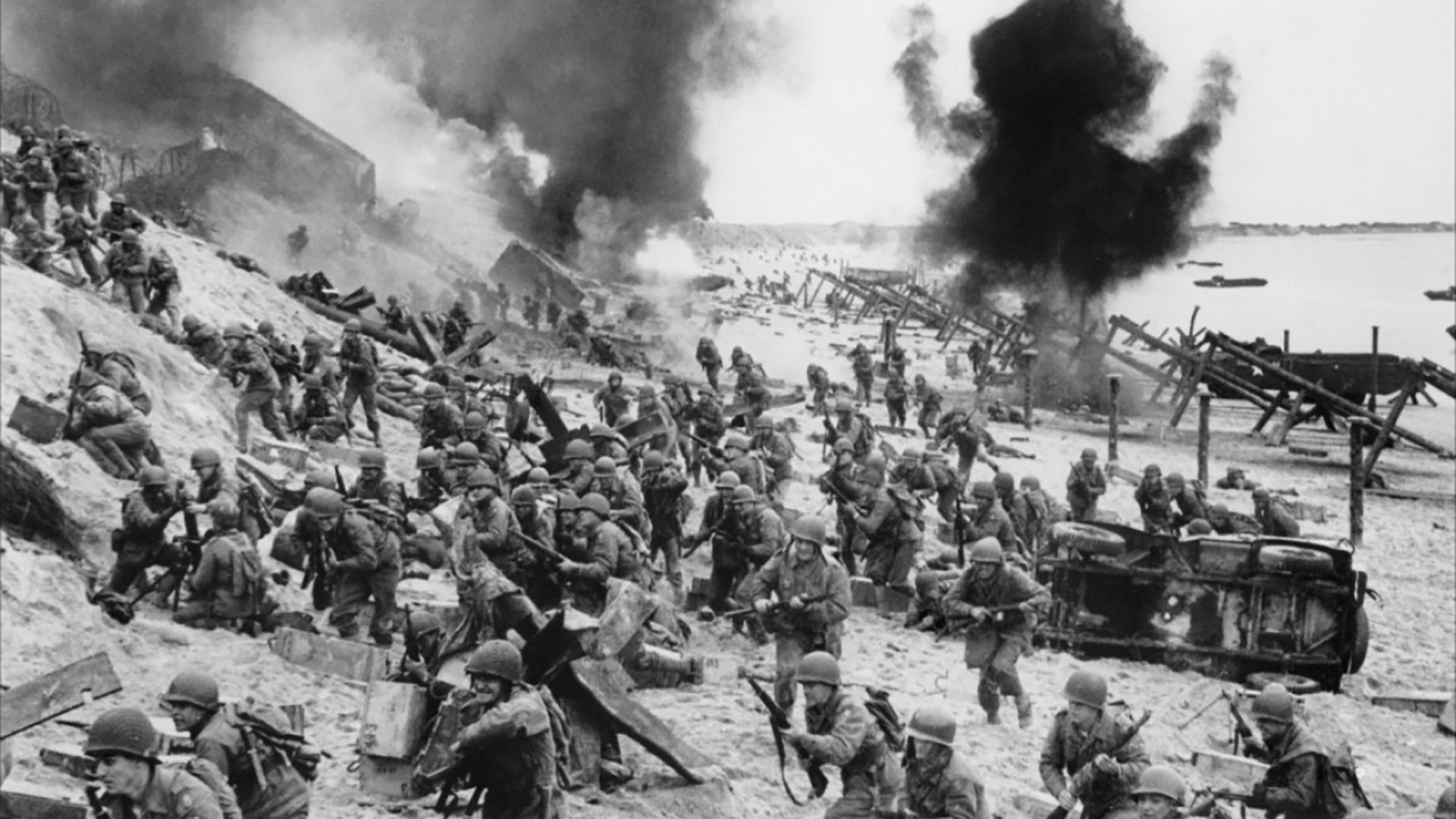US army of the 1940sのバナー