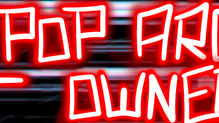 Pop Arcade ownerのバナー