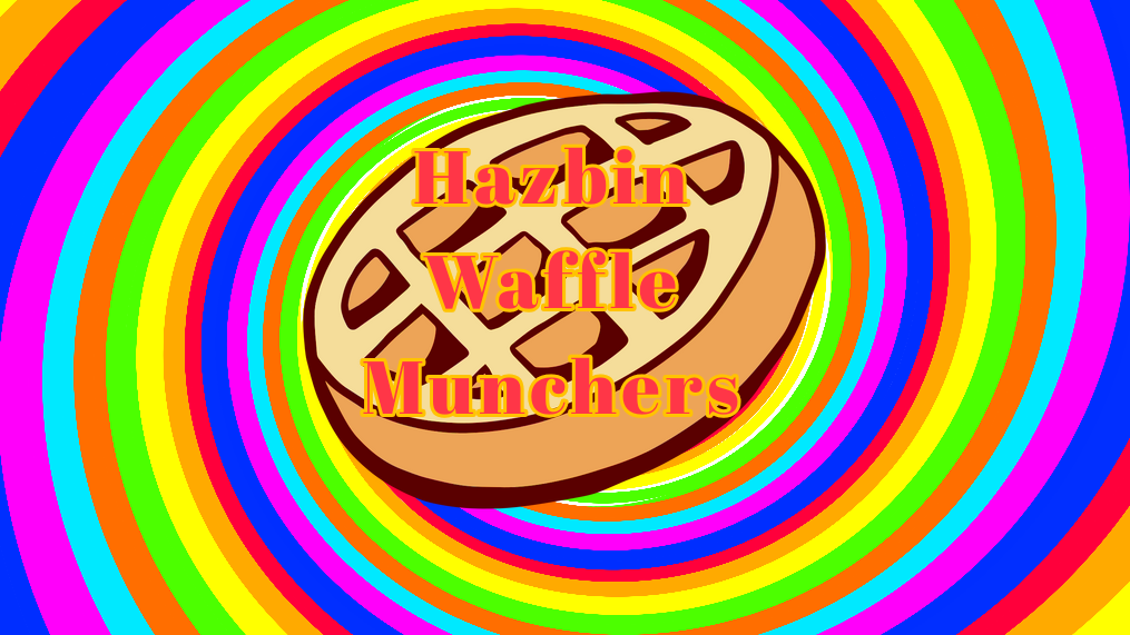 Hazbin Waffle Munchersのバナー