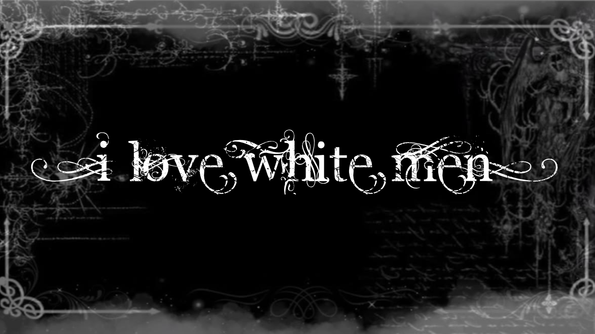 I love white menのバナー