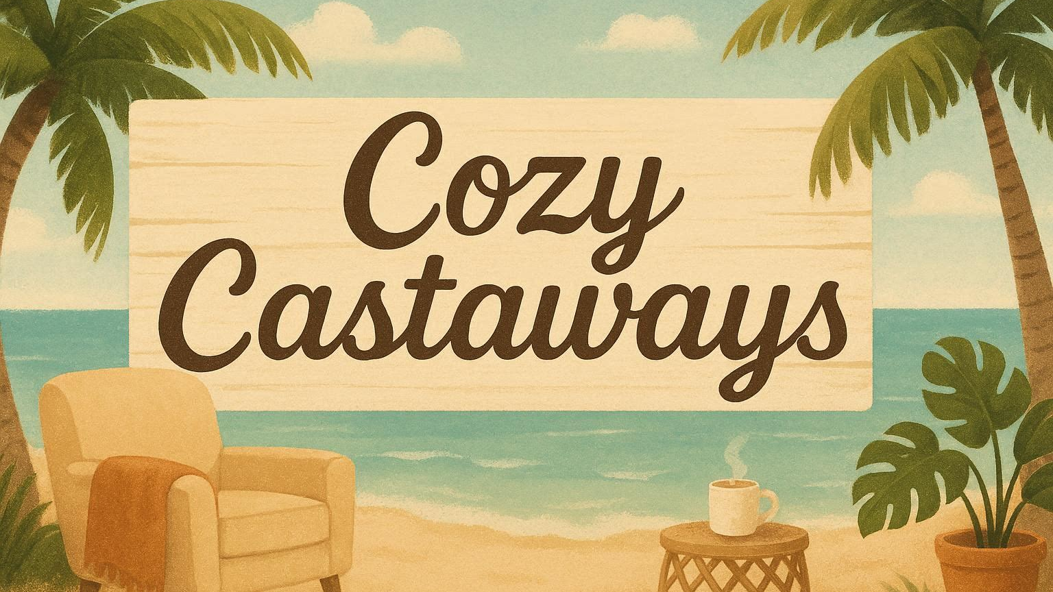 Cozy Castawaysのバナー