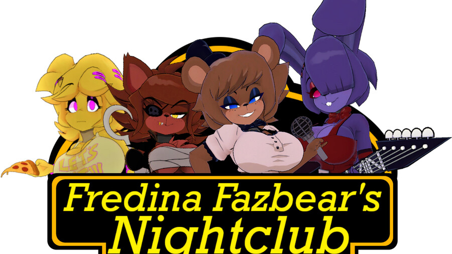 five nights at frenni's night clubのバナー