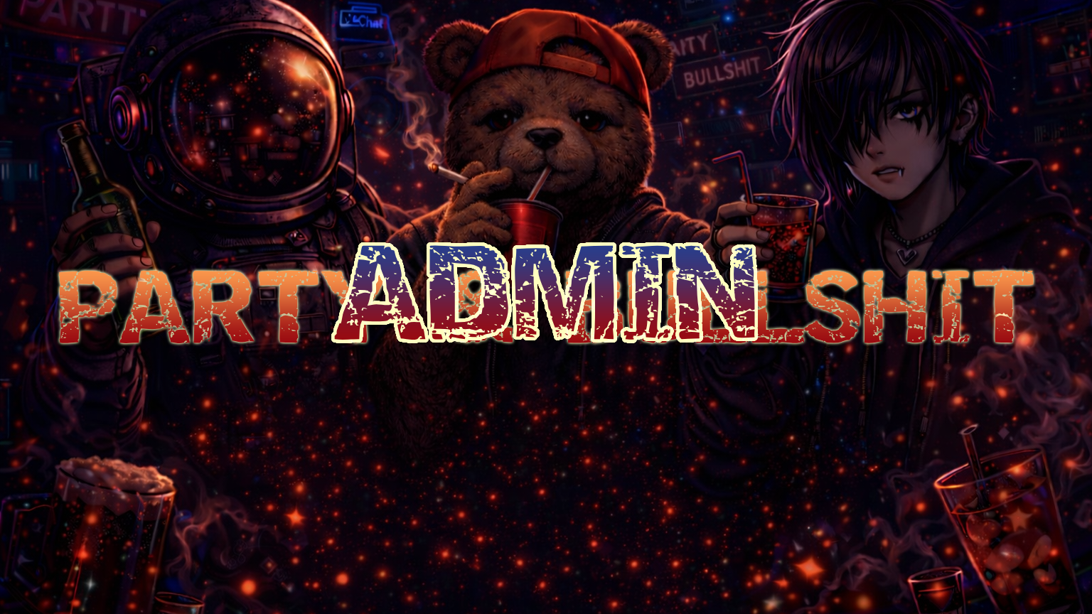 Party and Bullshit Adminのバナー