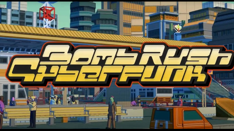Bomb rush cyberfunk