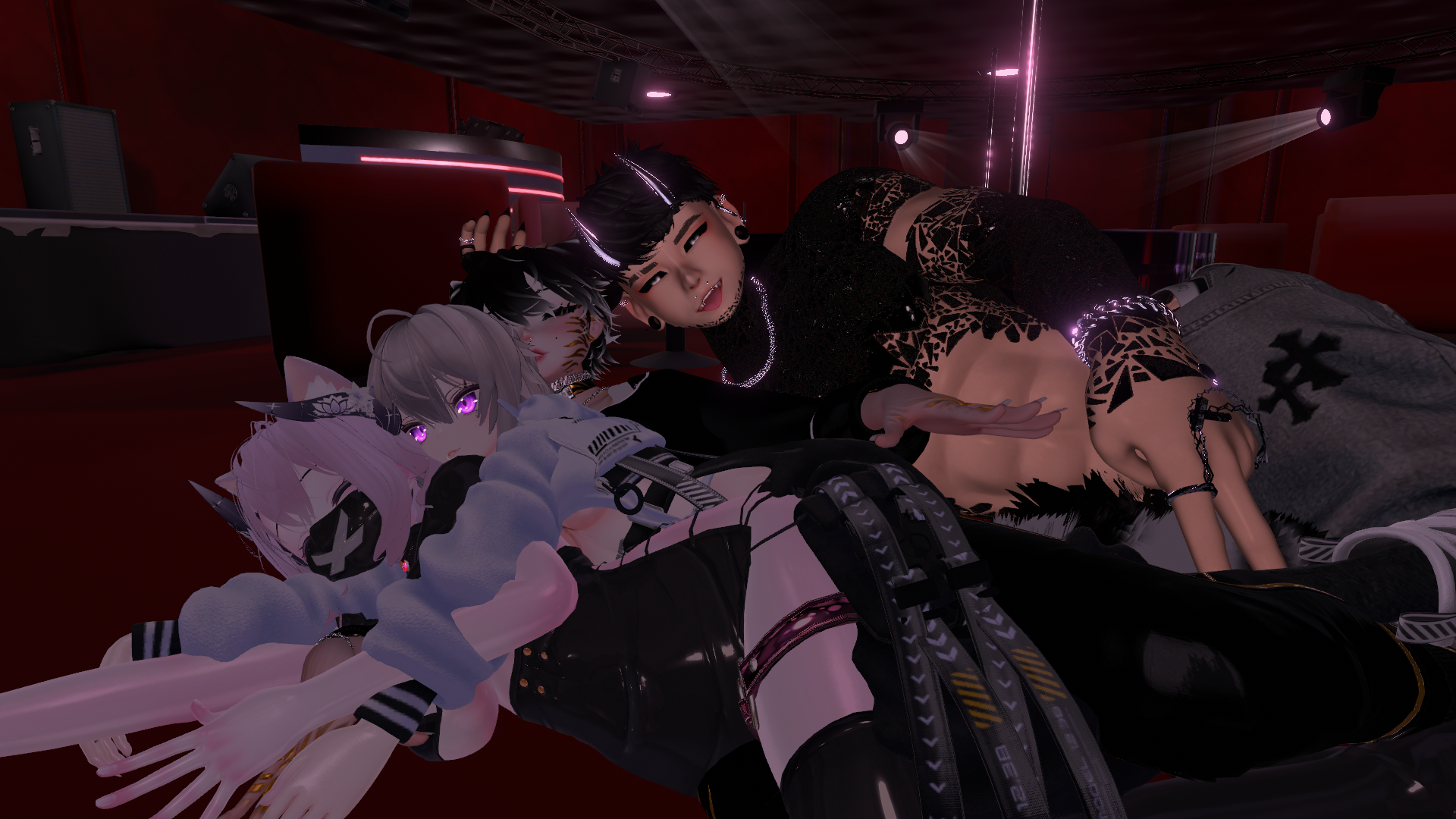 Los Puñetas De VrChatのバナー