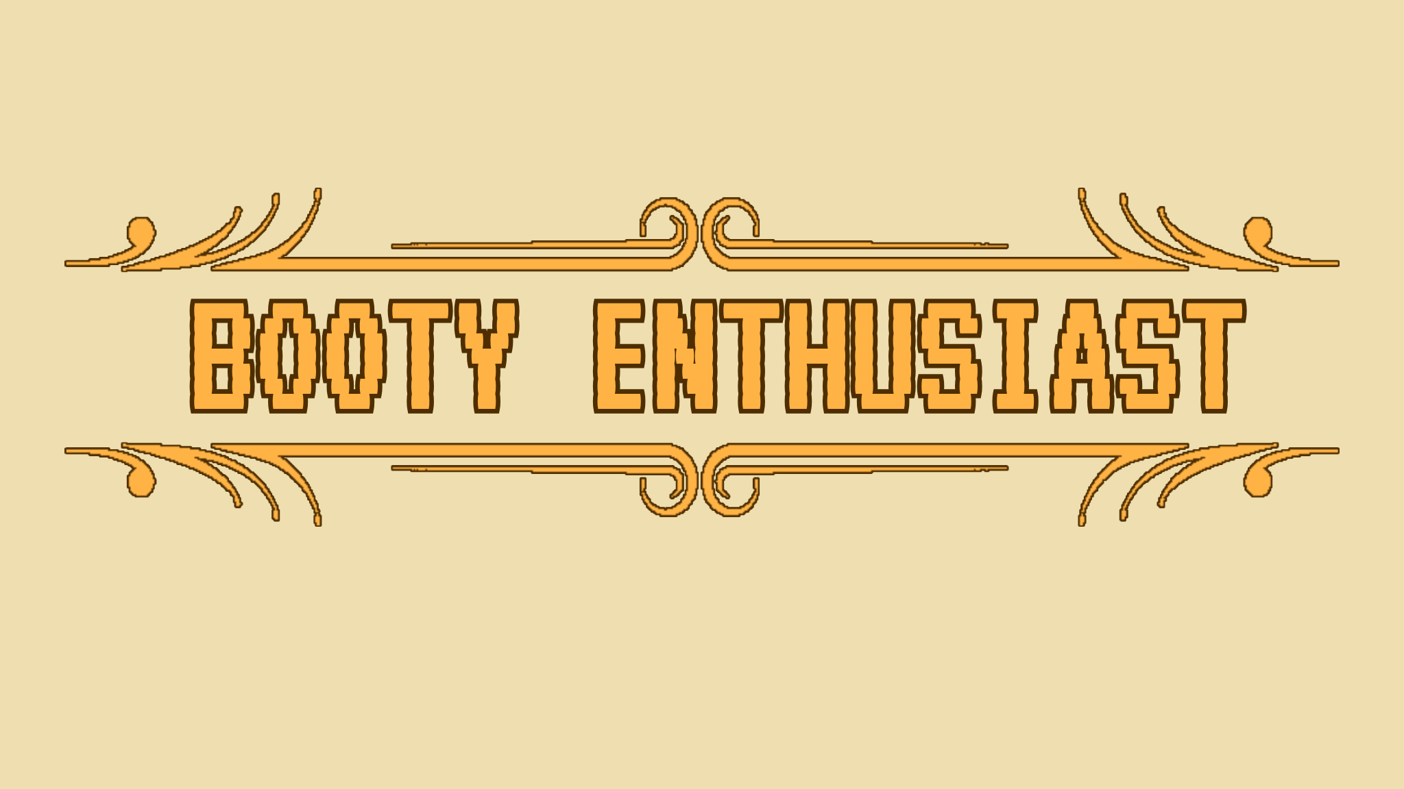 BOOTY ENTHUSIASTのバナー