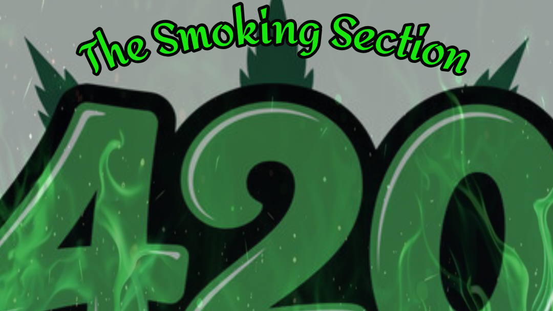 The smoking sectionのバナー