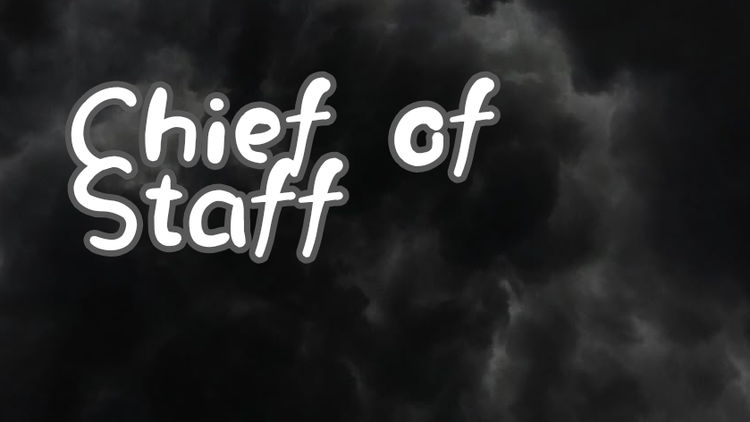 Head of staffのバナー