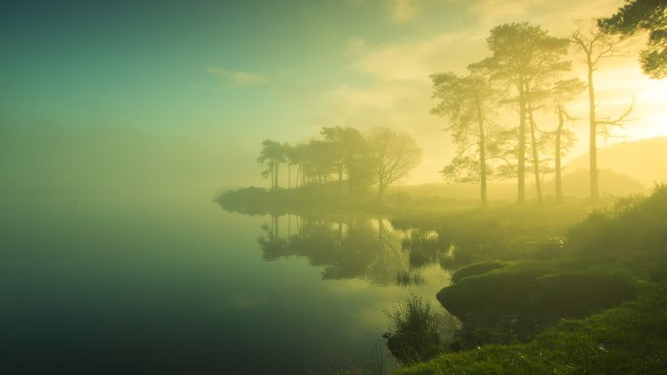 Blurry Dawn