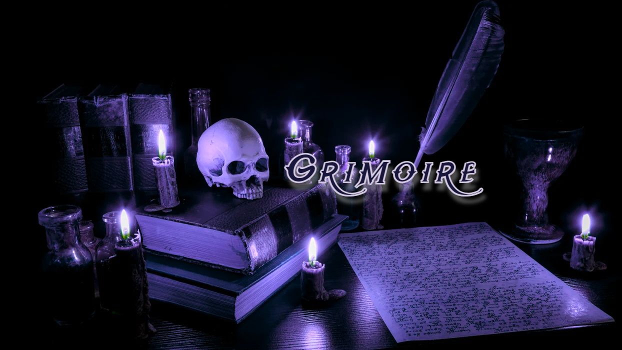 Grimoireのバナー