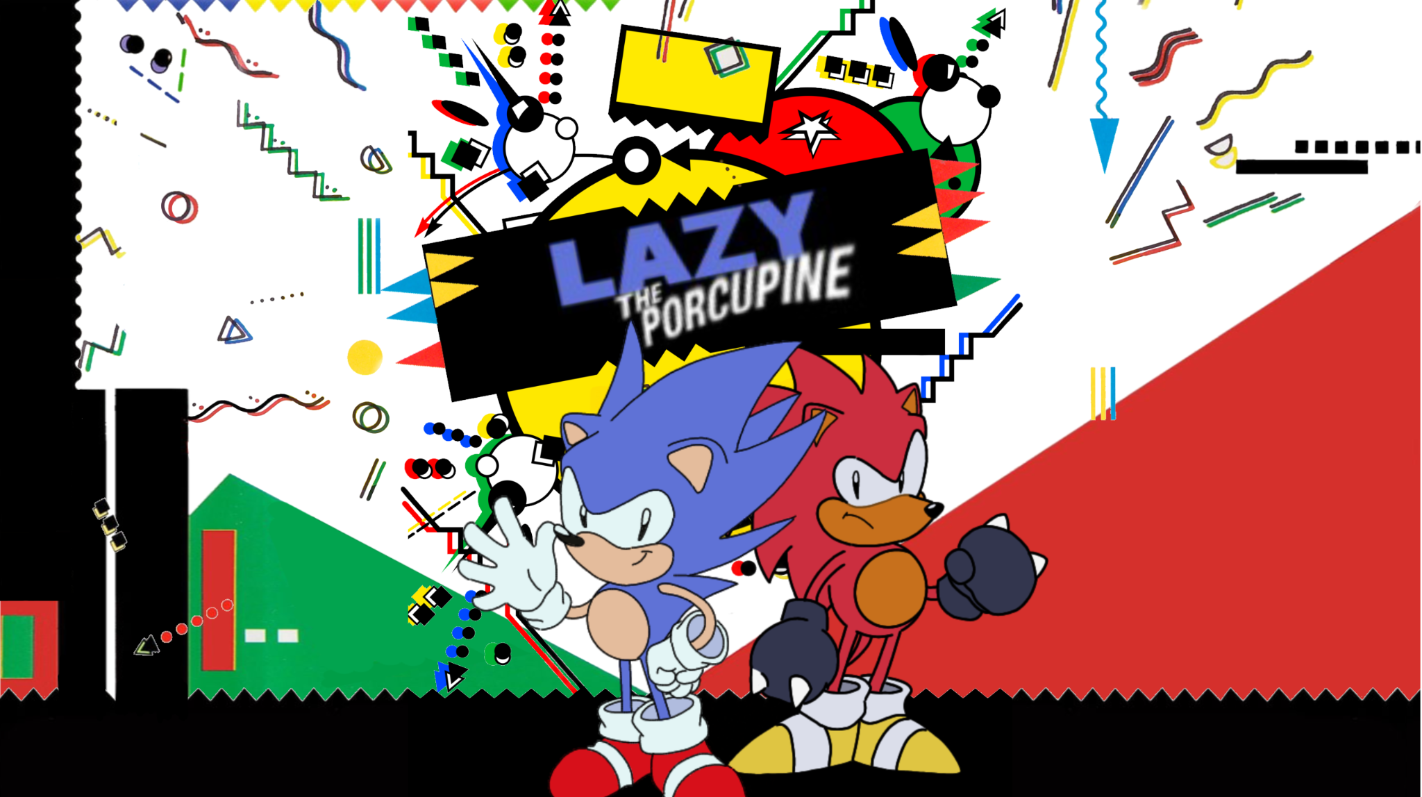 Lazy the Porcupine