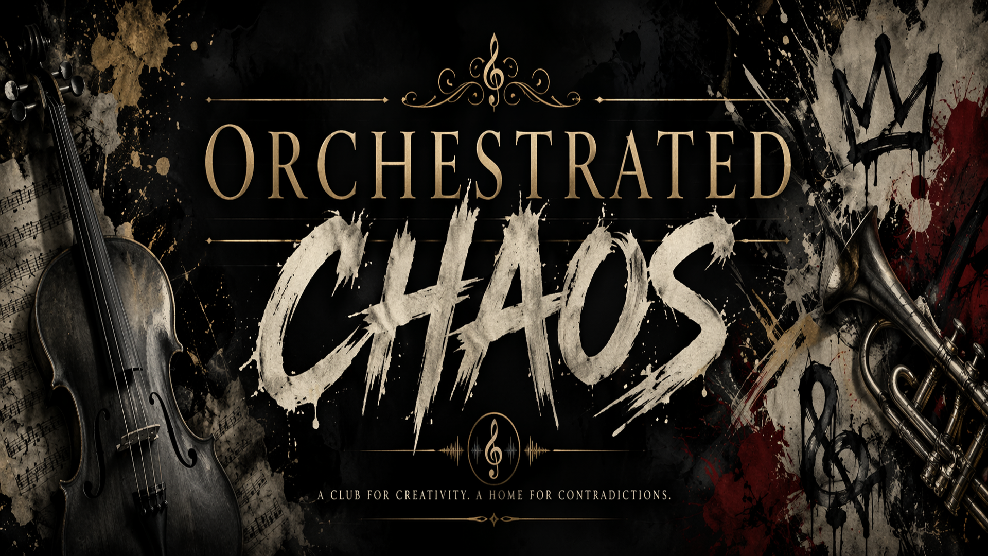 Orchestrated Chaosのバナー