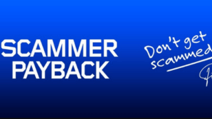 Scammer Paybackのバナー