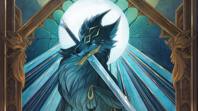 Let me be ur shieldのバナー