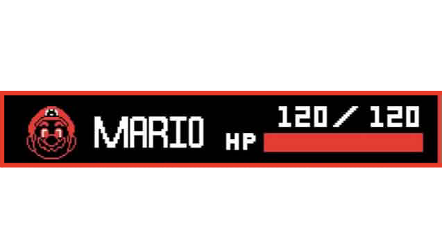 Mario HPのバナー