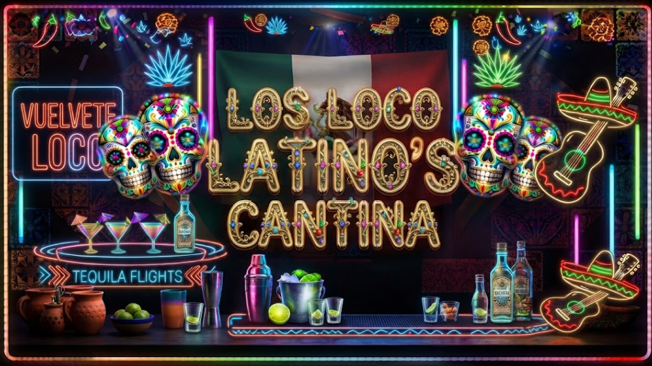 Los Loco Latino's Cantinaのバナー