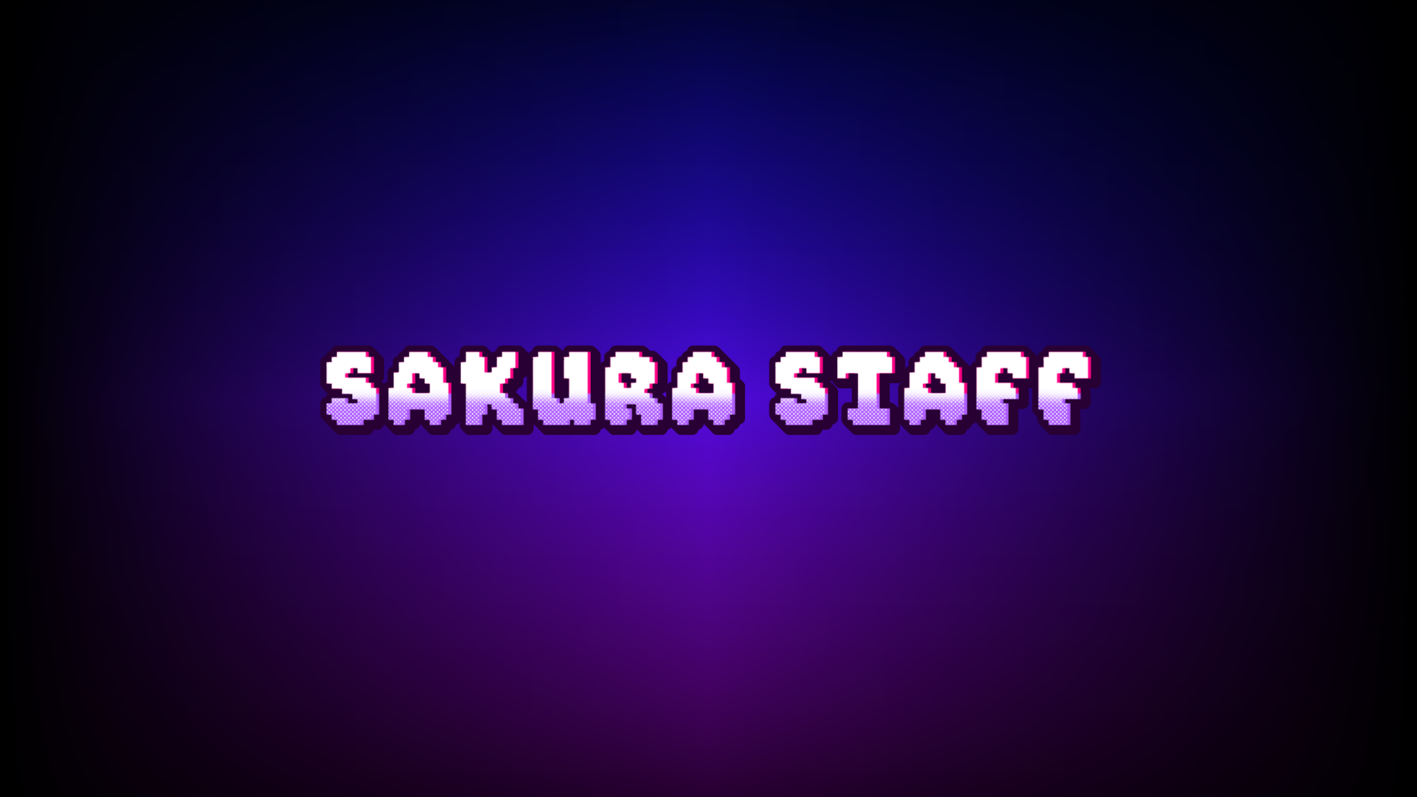 Sakura STAFFのバナー