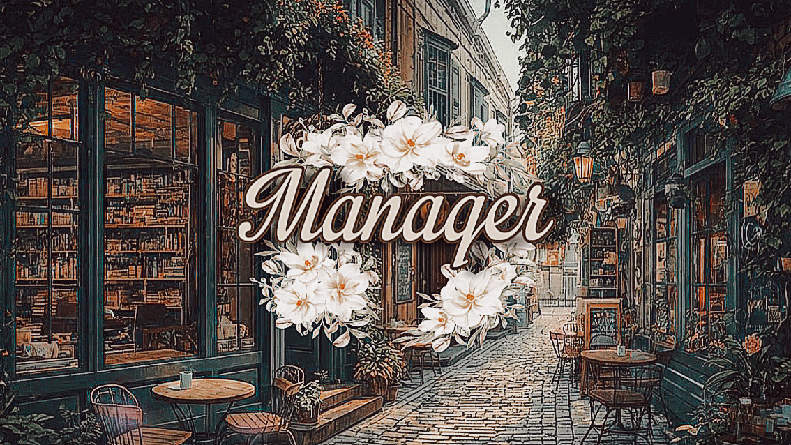 Teahouse Managerのバナー
