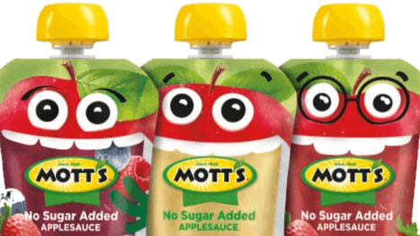 applesauce pouch loversのバナー