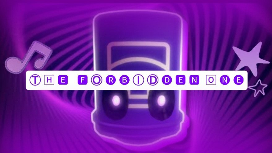 THE FORBIDDEN 1のバナー