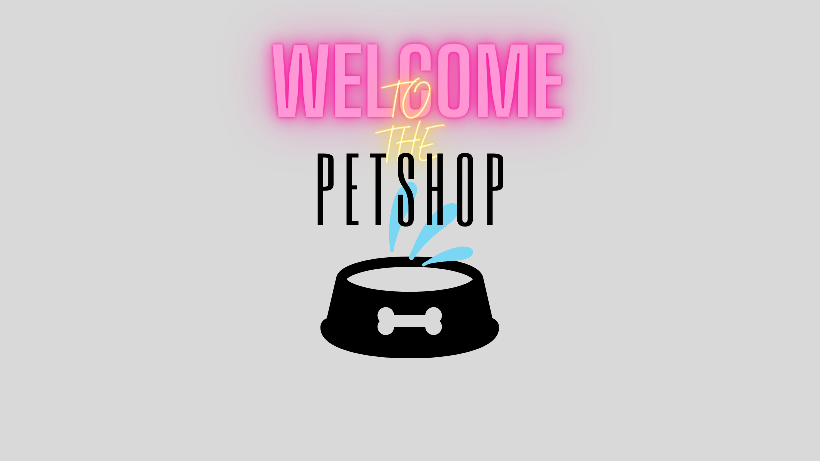 The Pet Shopのバナー