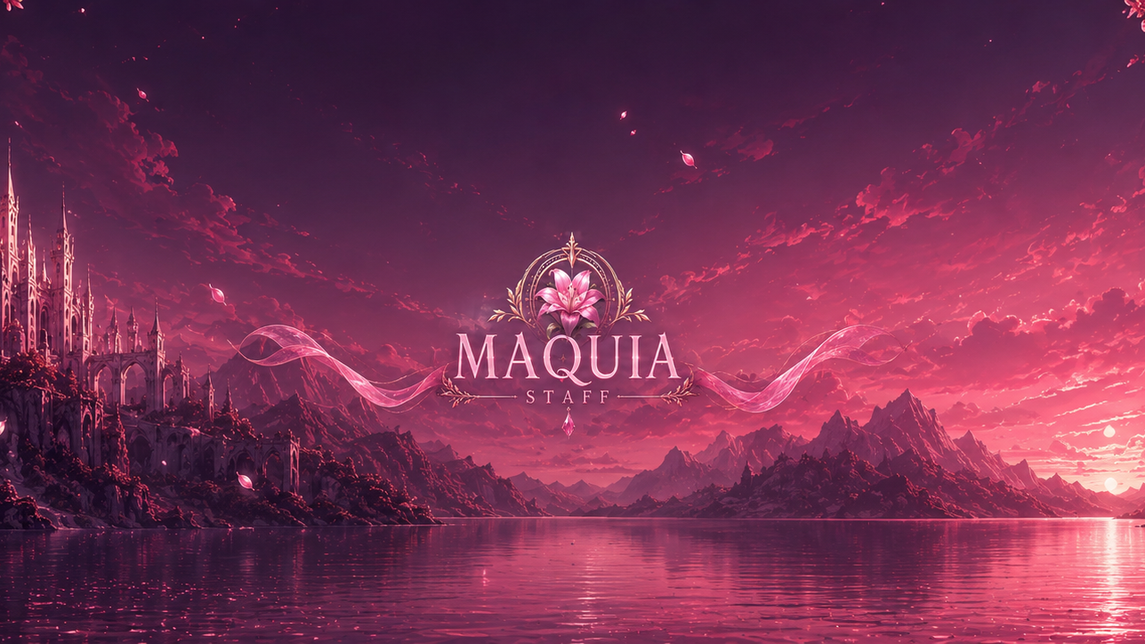 Maquia Staffのバナー