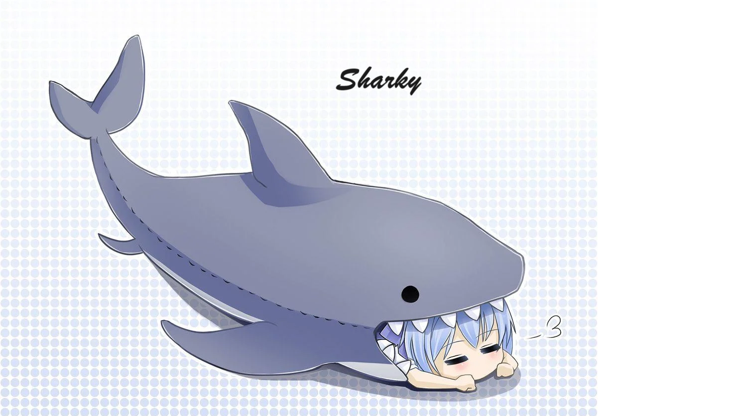 Sharkyのバナー