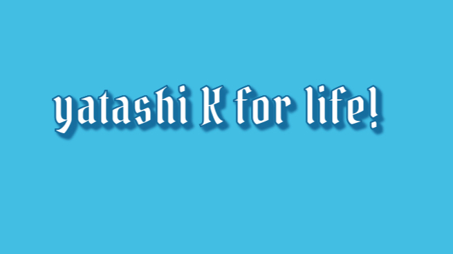 yatashi Kのバナー