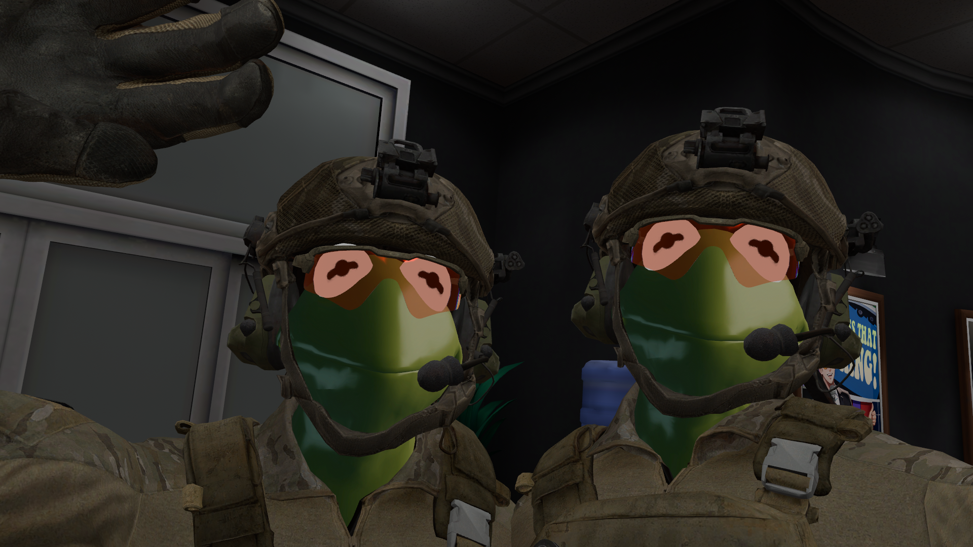 Kermit Armyのバナー