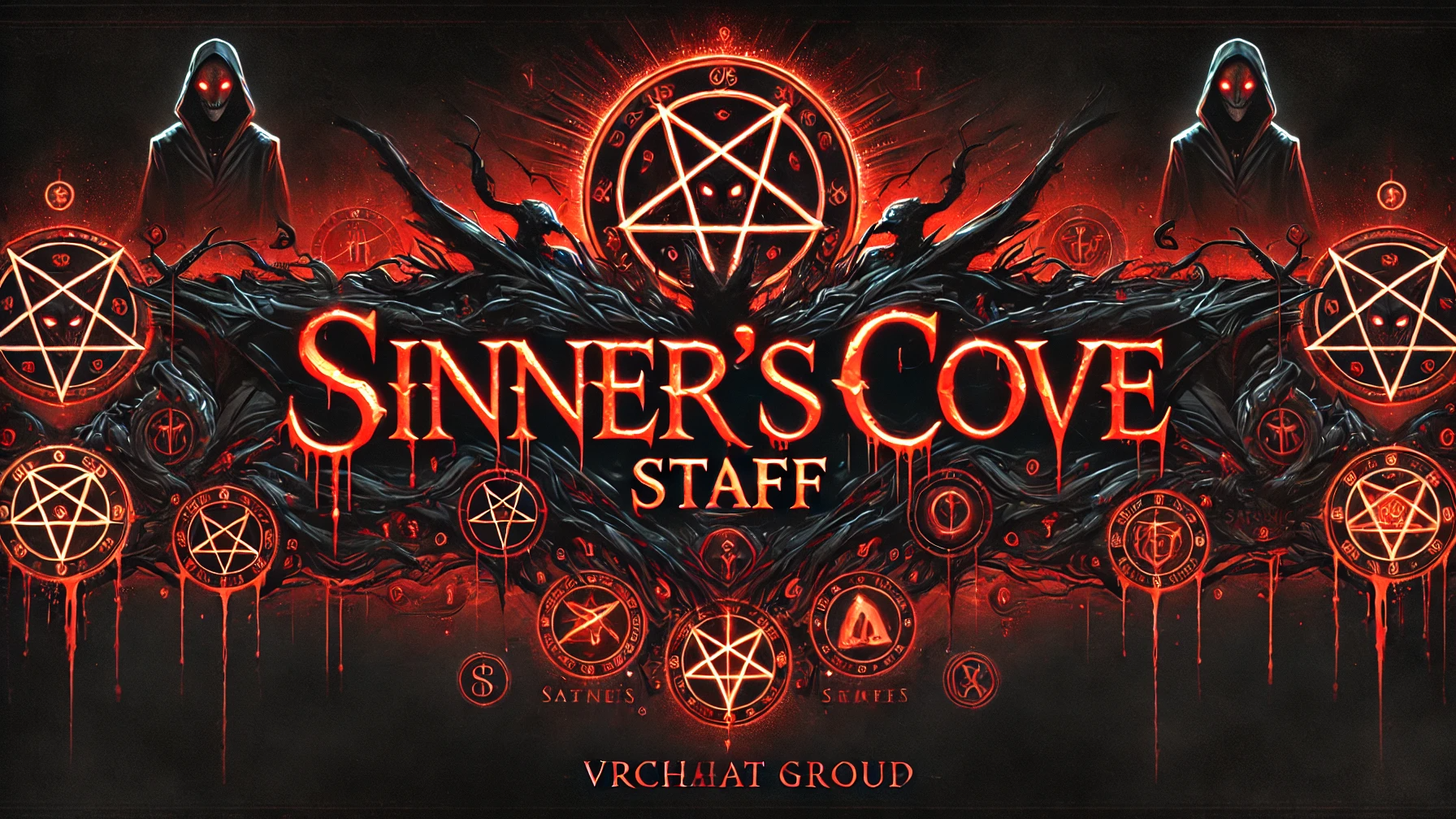 Sinners Cove Staffのバナー