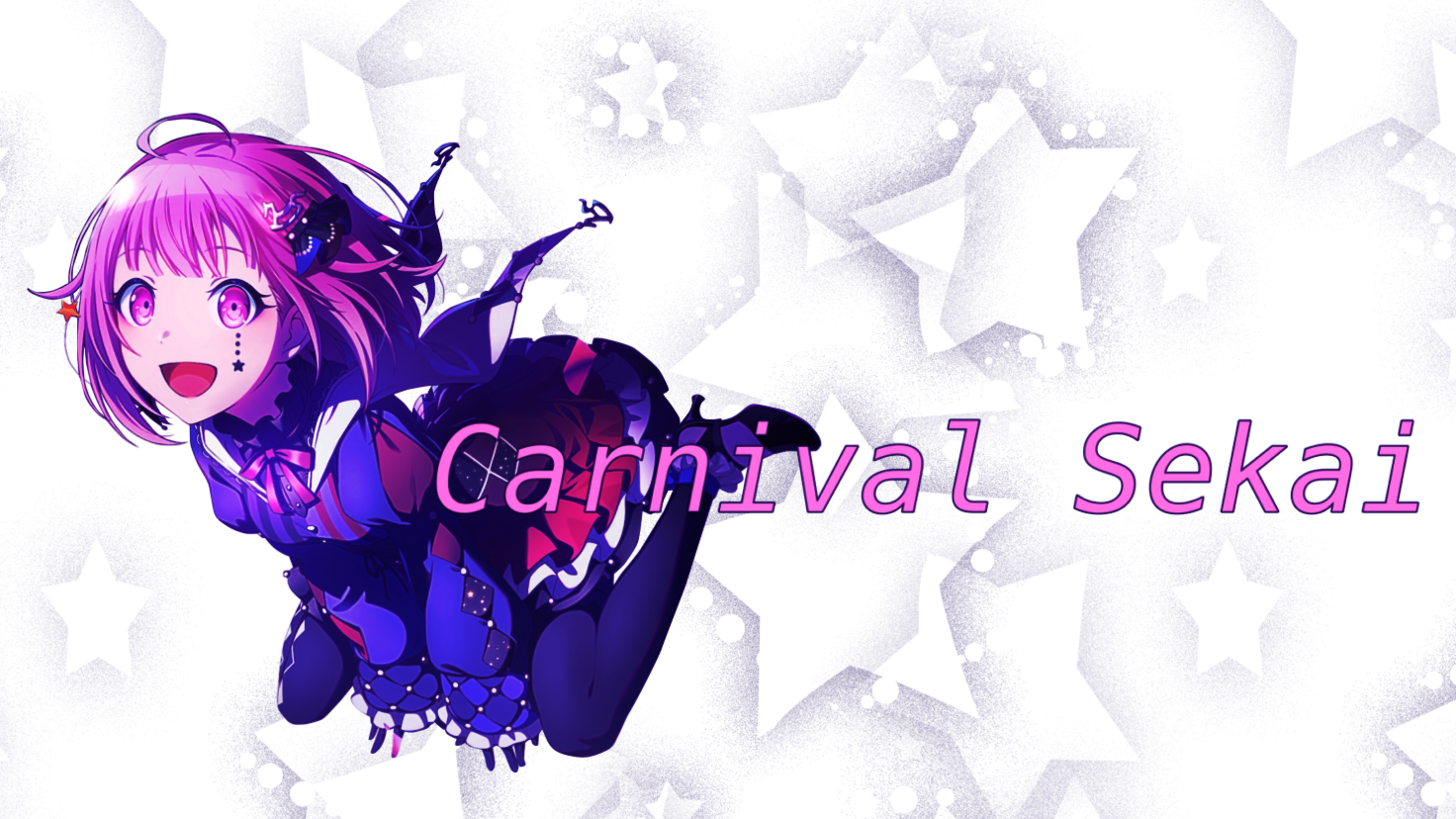 ୨୧ Carnival Sekaiのバナー