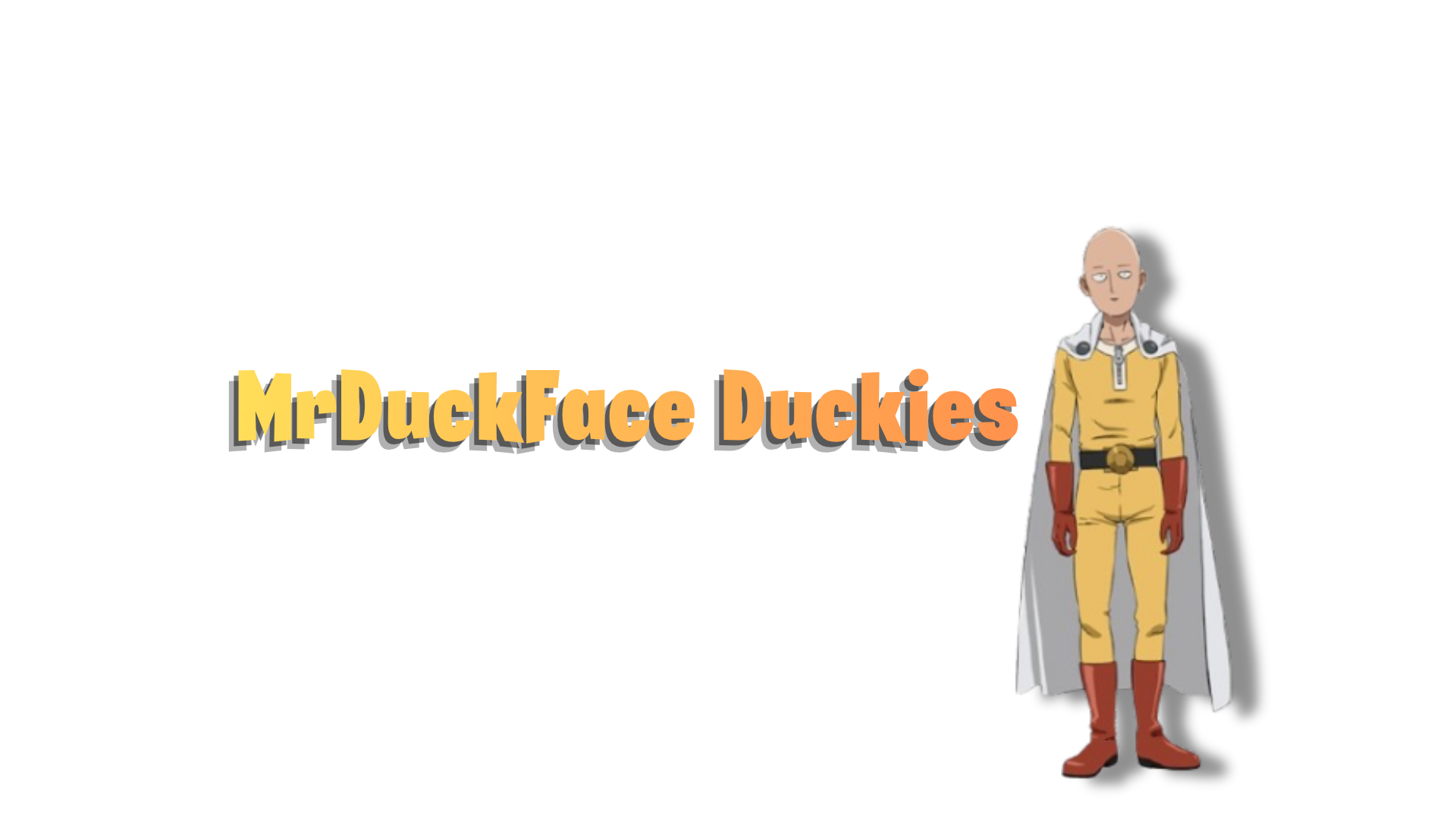 MrDuckFaces Duckiesのバナー