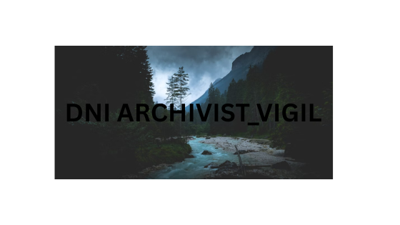 DNI ARCHIVESのバナー