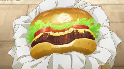 Burgers are tastyのバナー