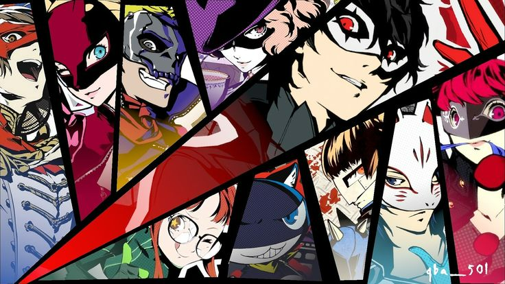VRC Phantom Thieves